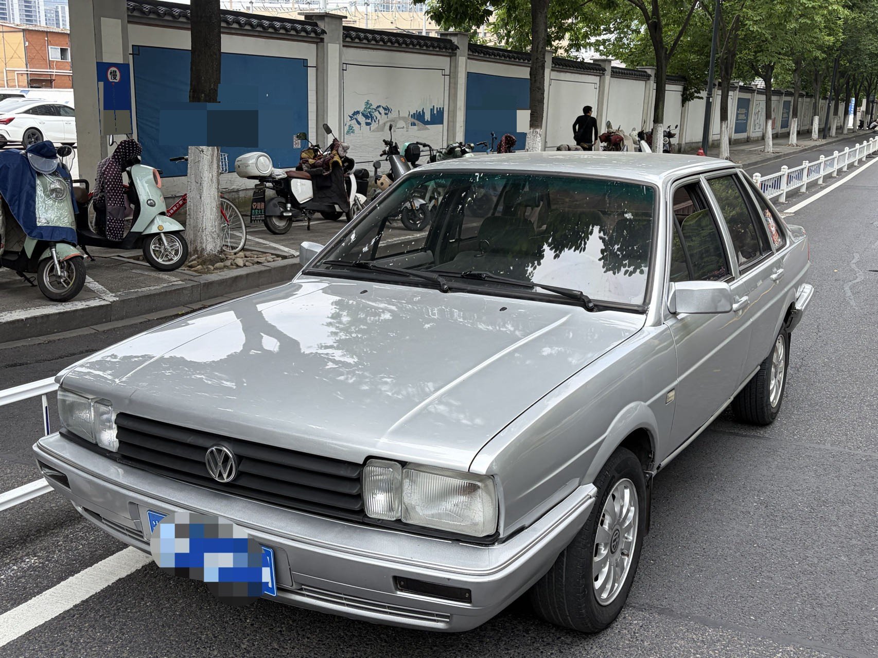 Volkswagen Santana Classic 2009 汽车图片 