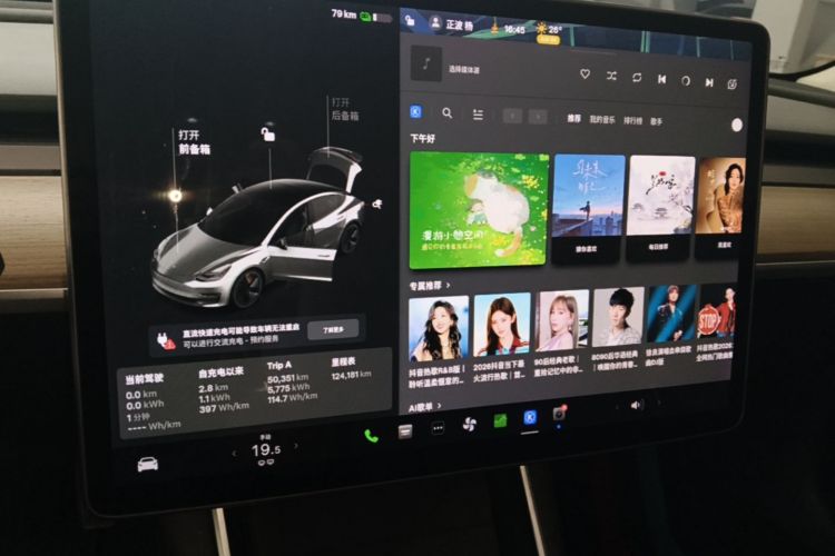 Tesla Model 3 2020 #12 Tesla Model 3 2020 image de voiture #12