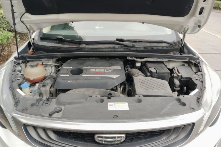 GEELY Emgrand GS 2020 car image #18