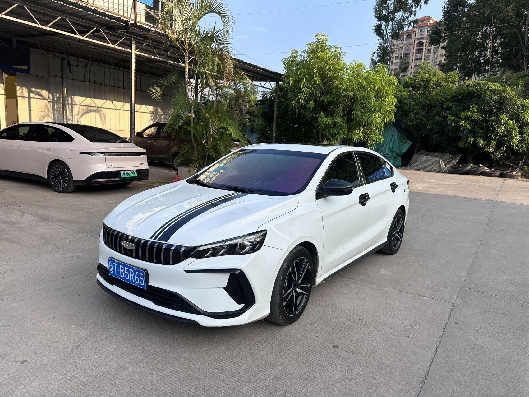 GEELY Binray 2024 immagine di auto 