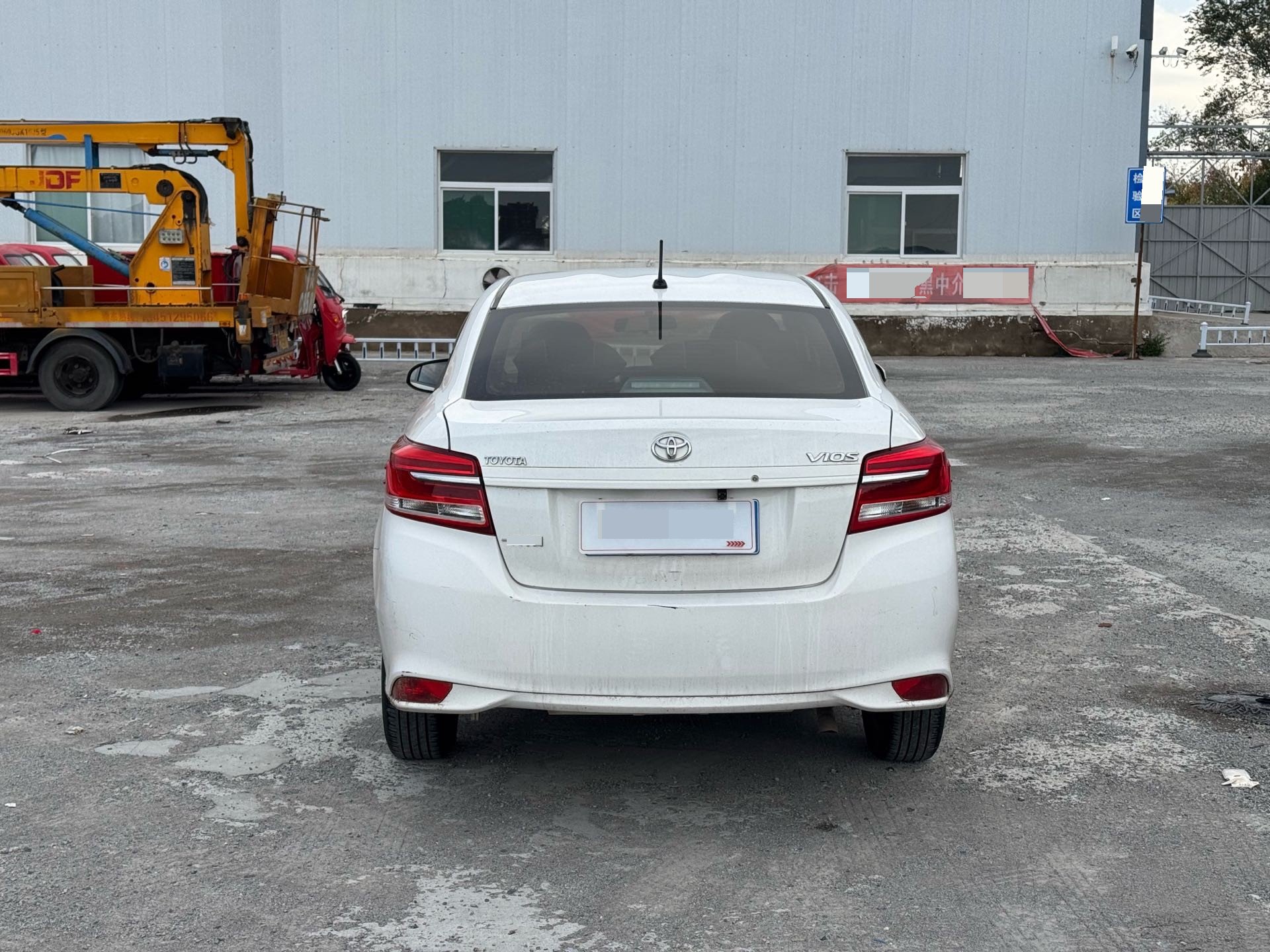 Toyota Vios 2019 صورة سيارة #5