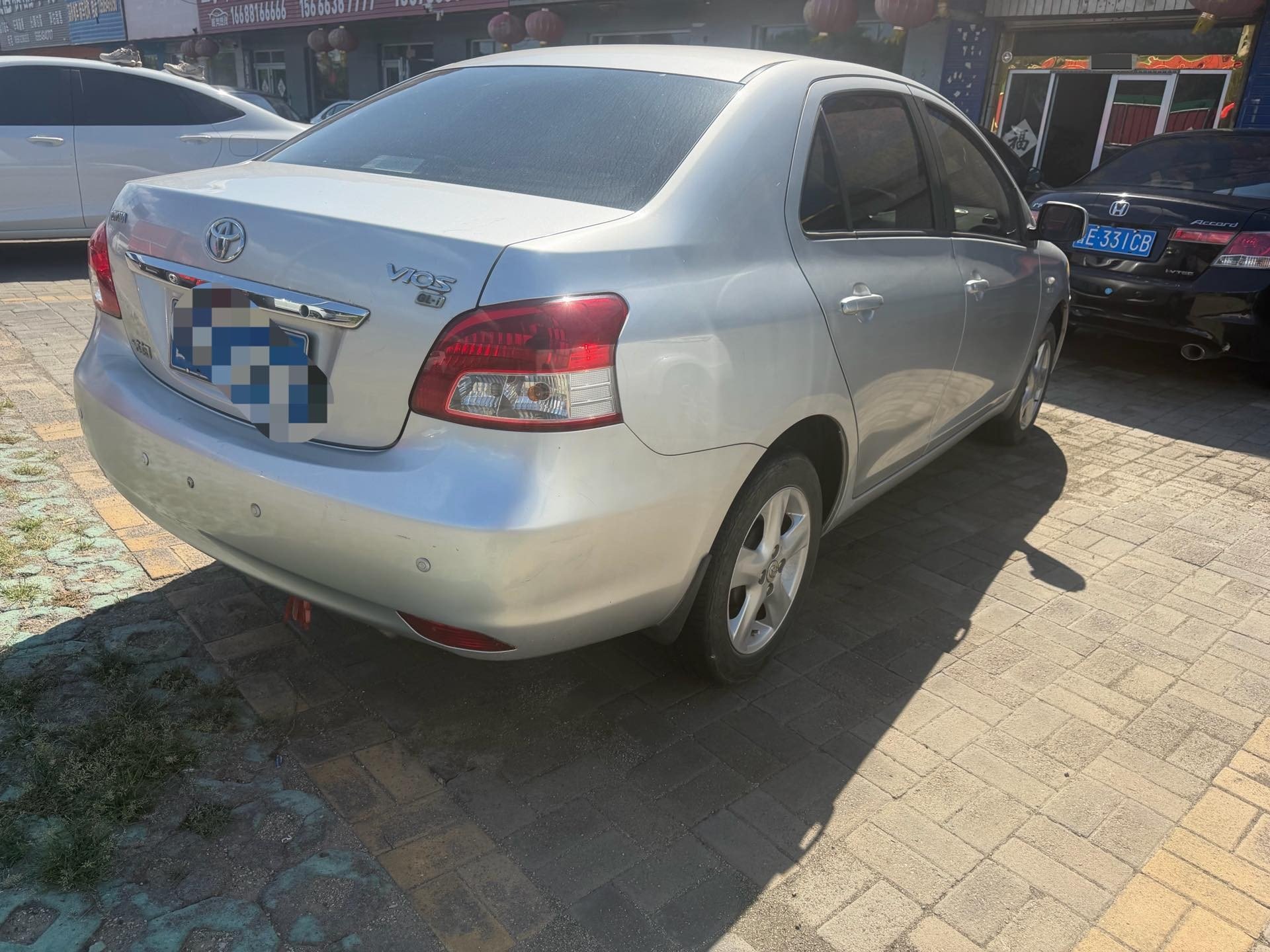 Toyota Vios 2008 immagine di auto #4