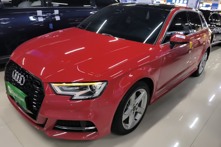 Audi A3 2018 #2 Audi A3 2018 car image #2