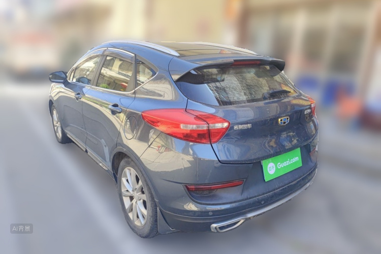 GEELY Emgrand GS 2016 car image #5
