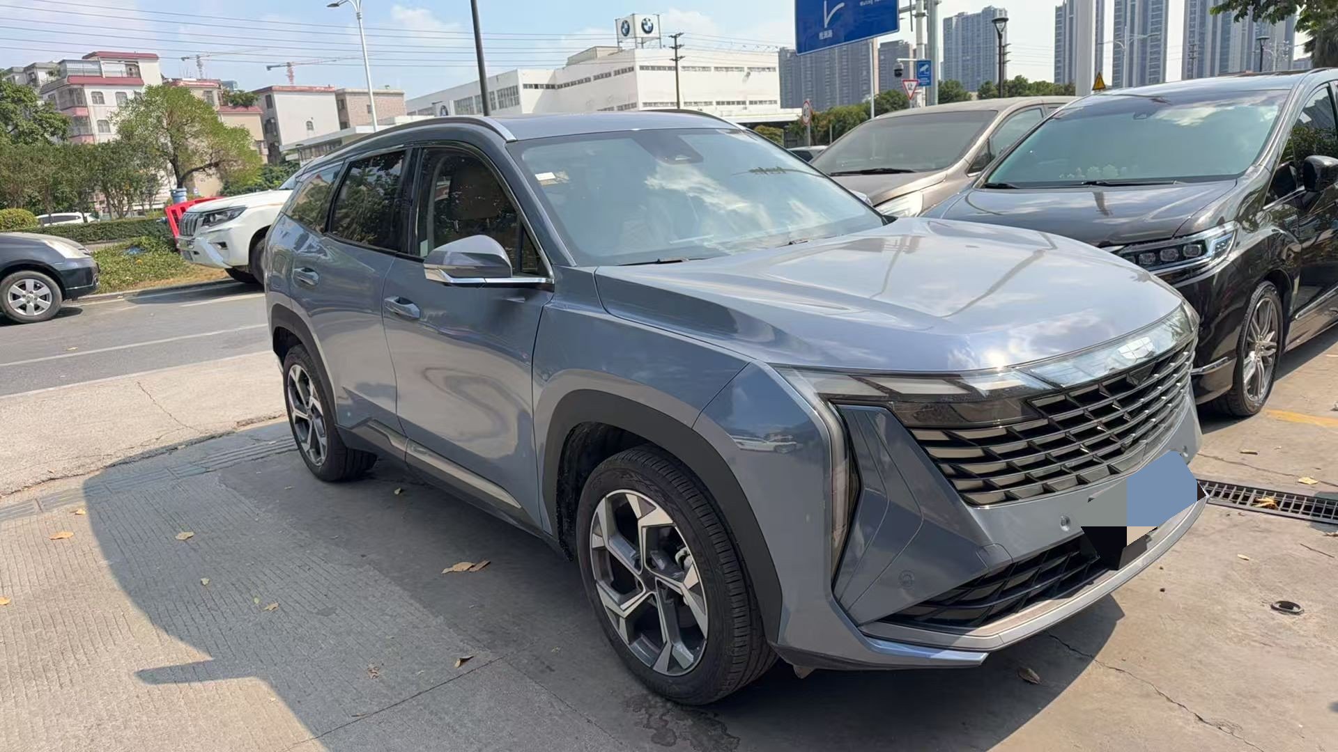 GEELY Boyue L 2024 #4 GEELY Boyue L 2024 صورة سيارة #4