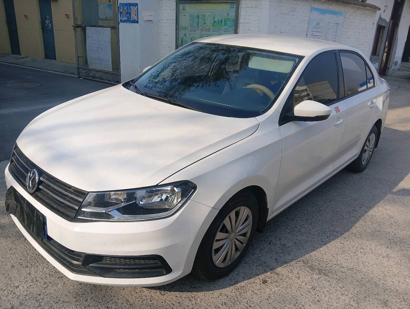 Volkswagen Santana 2017 Volkswagen Santana 2017 car image
