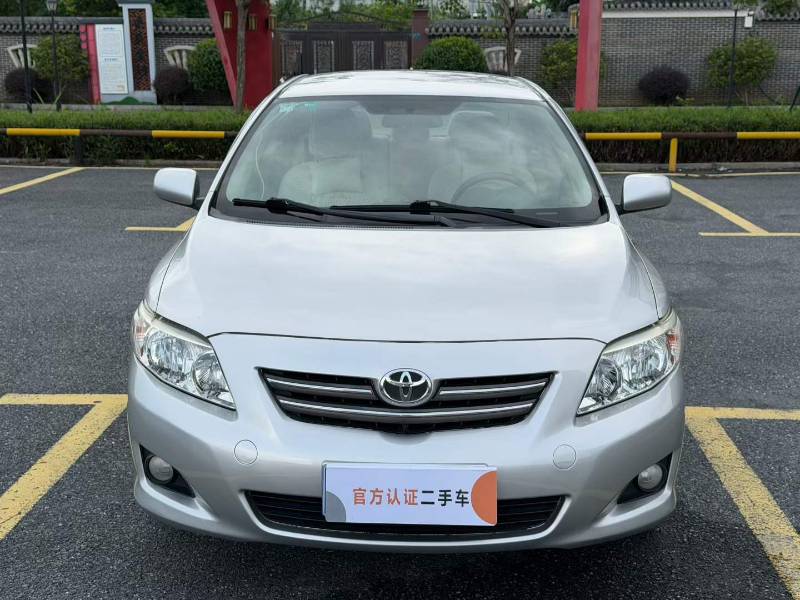 Toyota Corolla 2009 car image 
