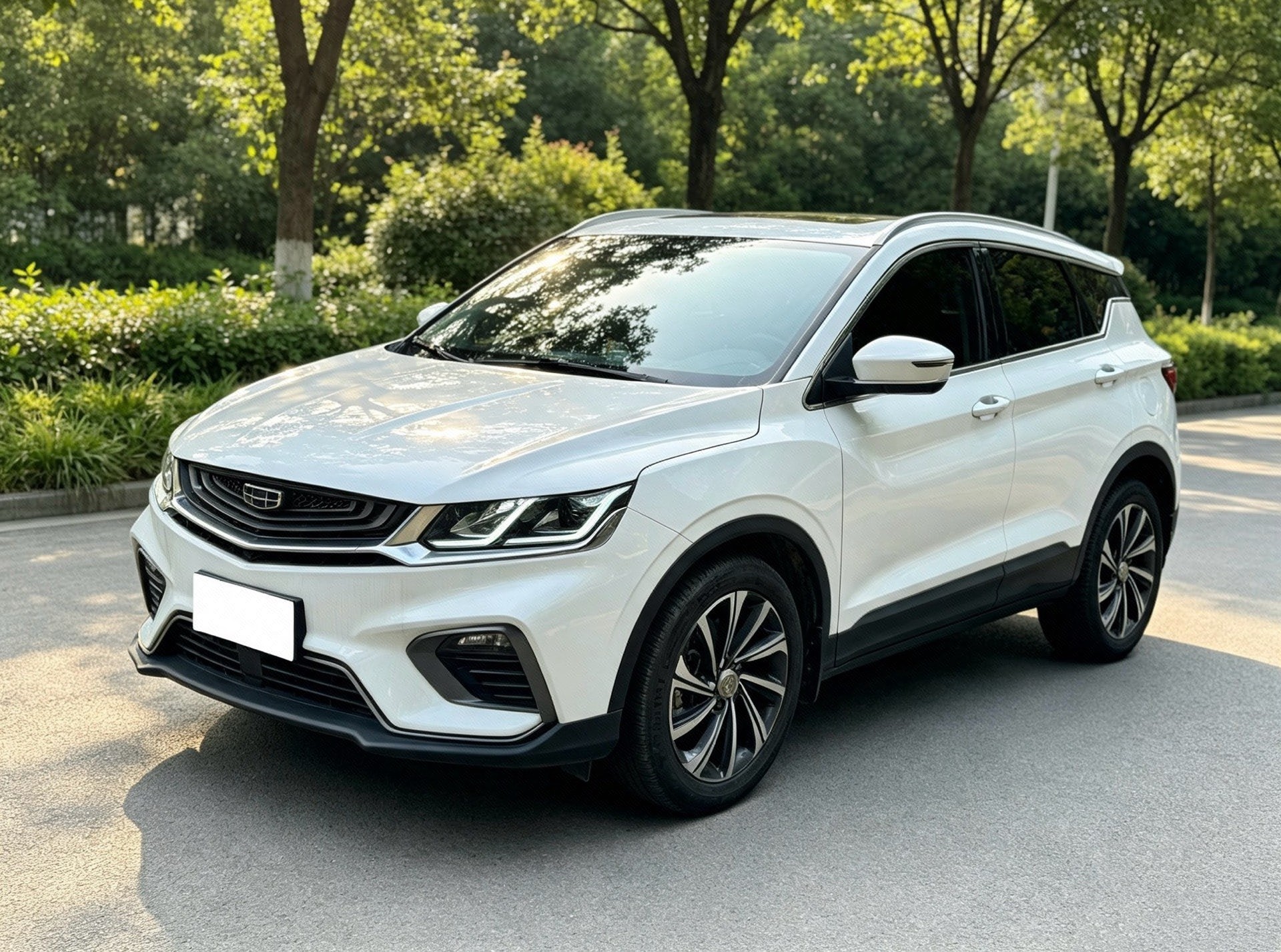 GEELY Coolray 2020 car image 