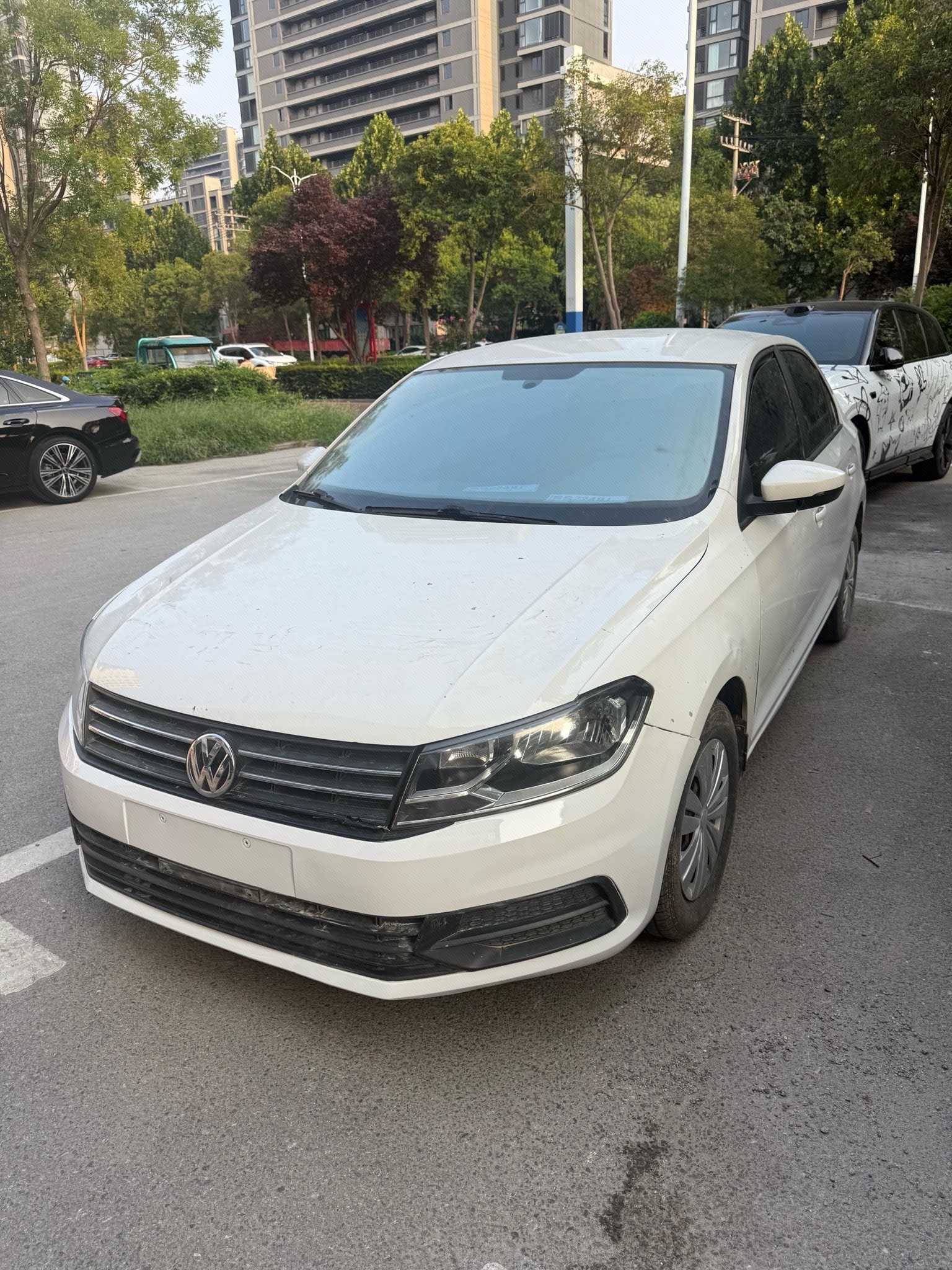 Volkswagen Santana 2018 car image 