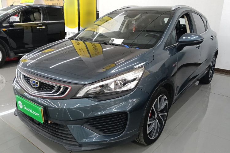 GEELY Emgrand GS 2019 #2 GEELY Emgrand GS 2019 car image #2