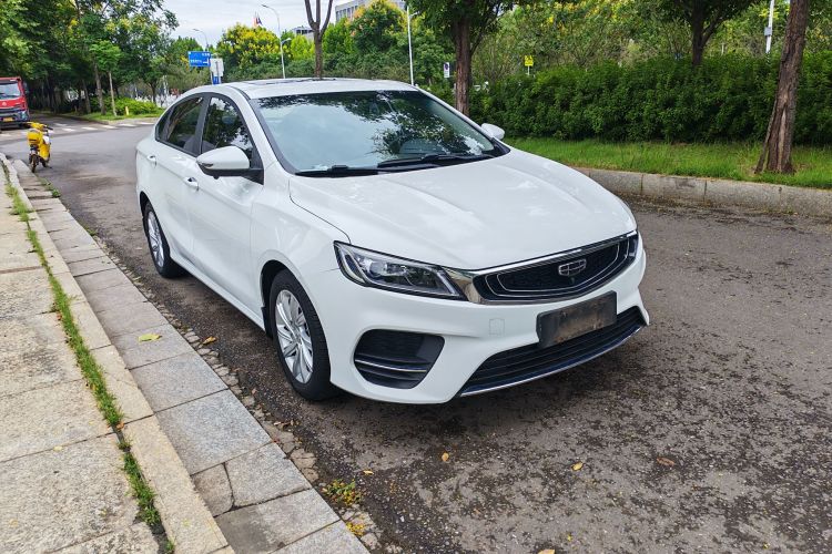 GEELY Binray 2021 #4 GEELY Binray 2021 صورة سيارة #4
