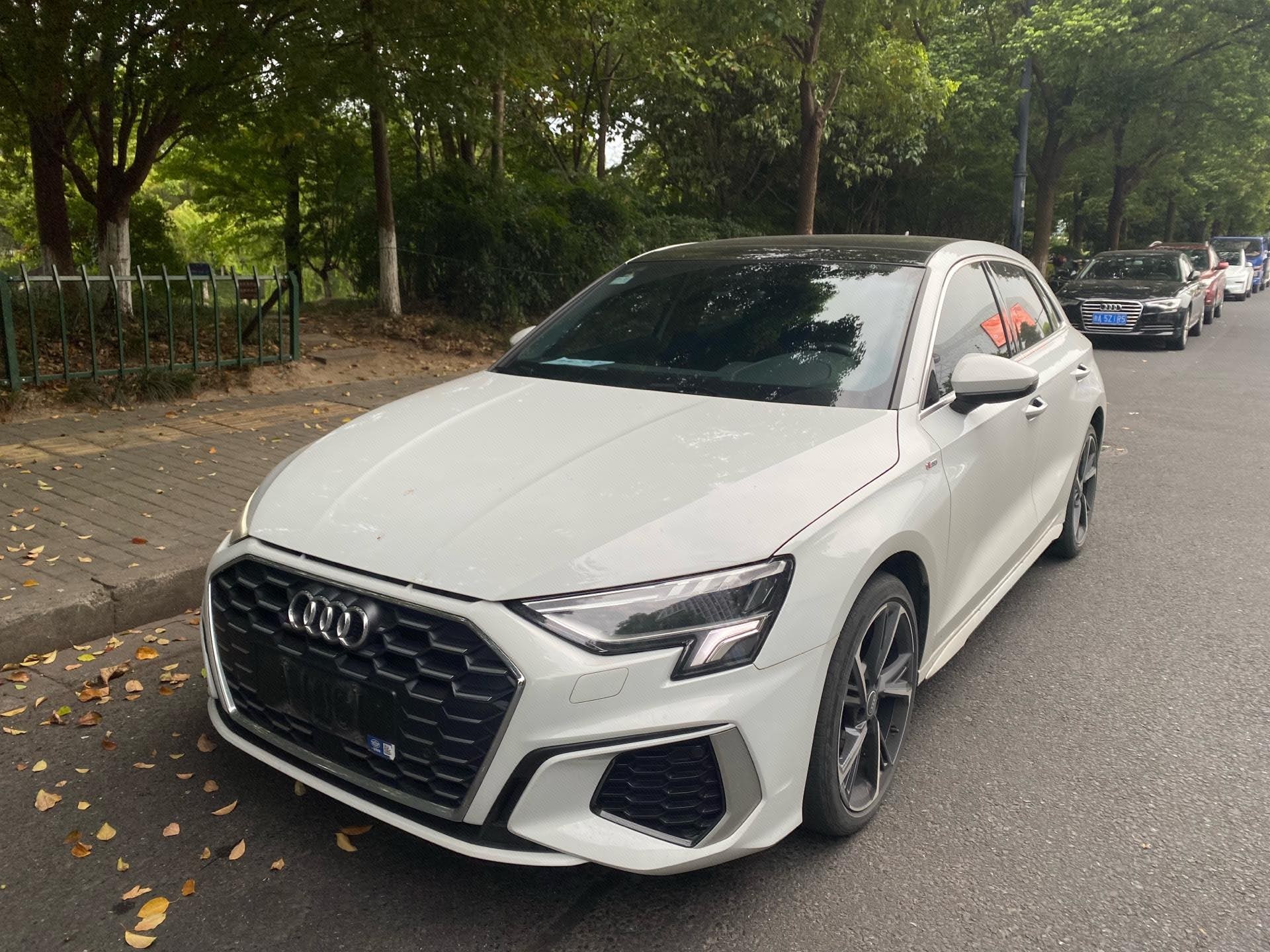 Audi A3 2023 Audi A3 2023 car image