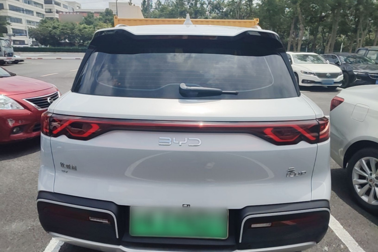 BYD YuanUP 2024 #4 BYD YuanUP 2024 car image #4