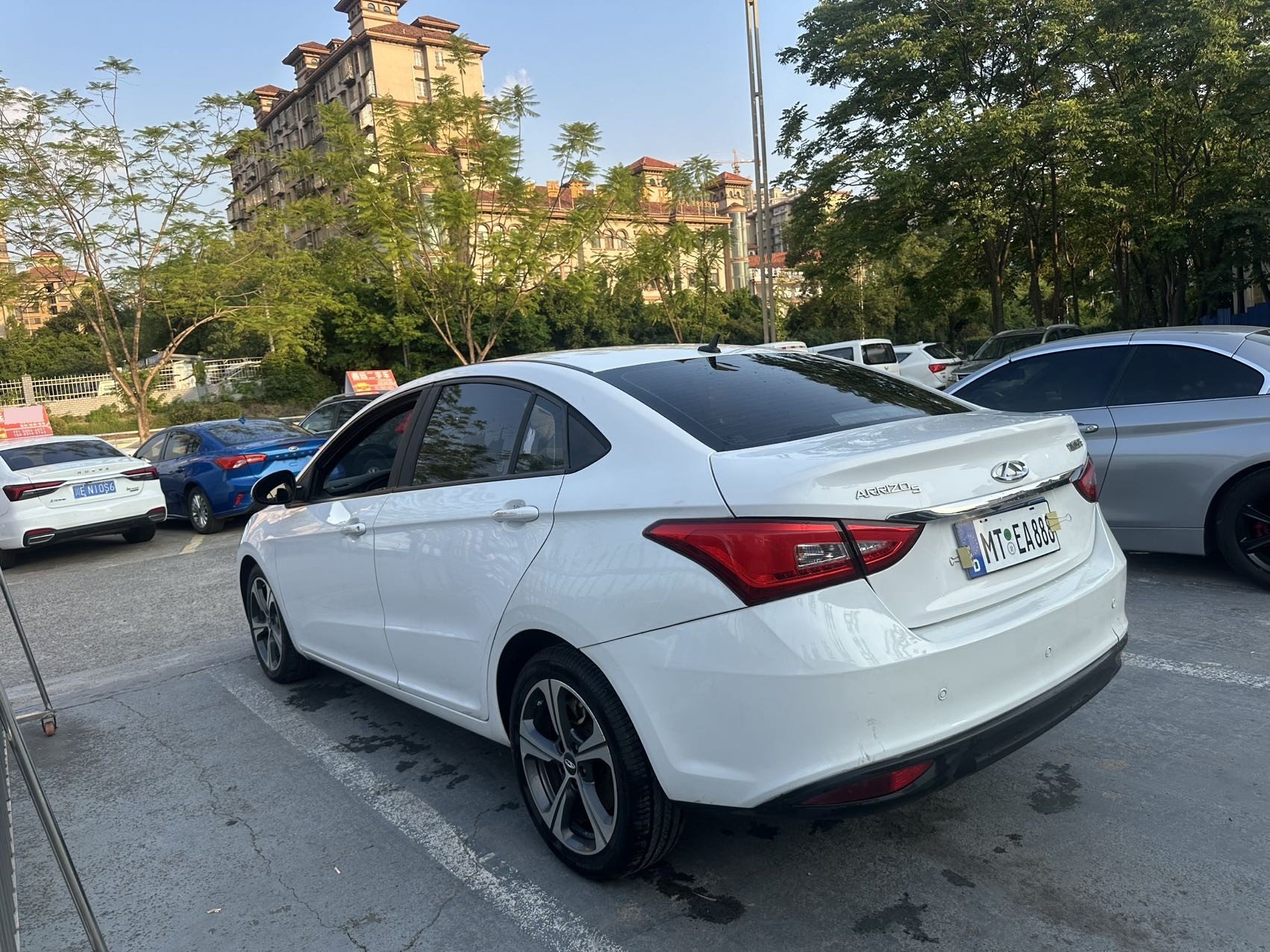Chery Arrizo 5 2021 #9 Chery Arrizo 5 2021 car image #9