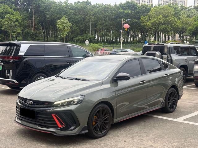 GEELY Binray 2022 car image #13