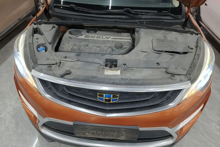 GEELY Emgrand GS 2016 car image #20