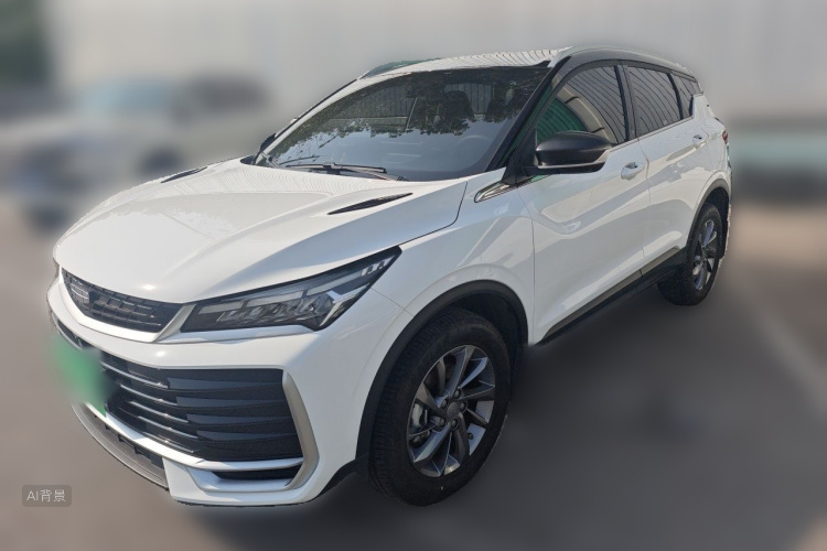 GEELY Coolray 2025 #2 GEELY Coolray 2025 immagine di auto #2