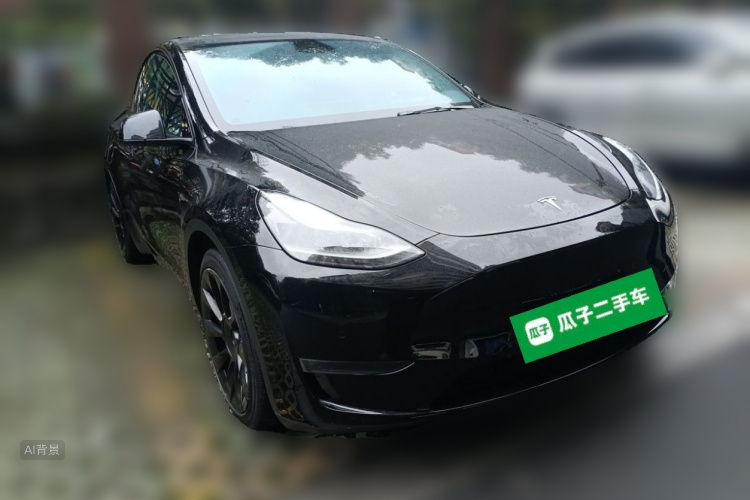 Tesla Model Y 2021 #4 Tesla Model Y 2021 immagine di auto #4