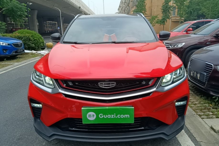 GEELY Coolray 2021 #3 GEELY Coolray 2021 image de voiture #3