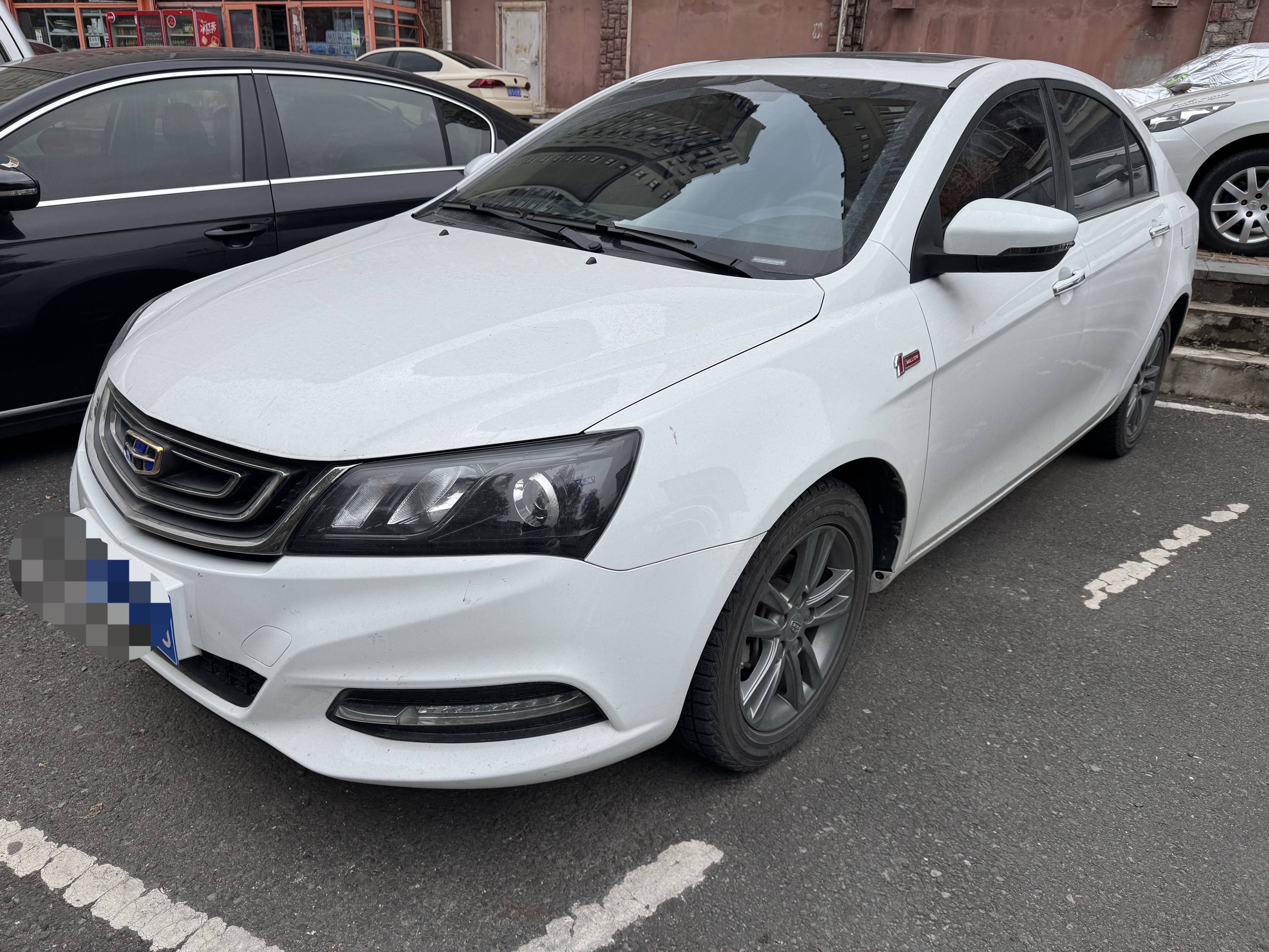 GEELY Emgrand 2017 GEELY Emgrand 2017 imagen de coche