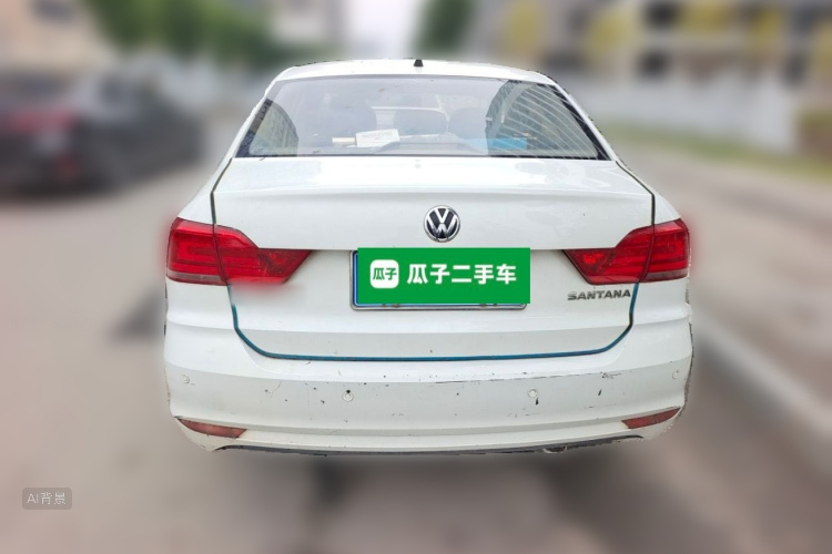 Volkswagen Santana 2018 #6 Volkswagen Santana 2018 car image #6