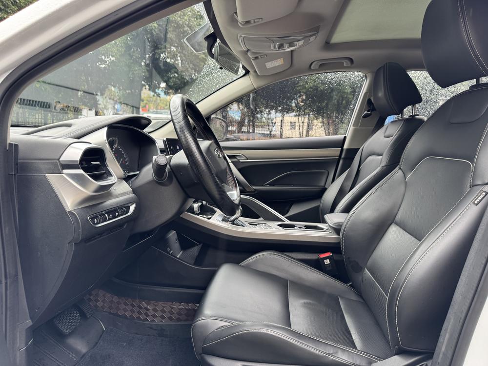 GEELY Coolray 2019 #8 GEELY Coolray 2019 car image #8