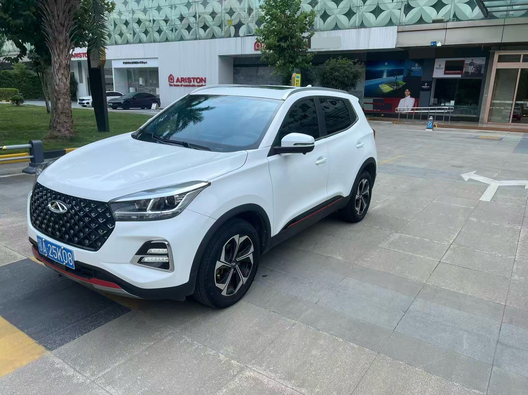 Chery Tiggo 5x 2021 car image 