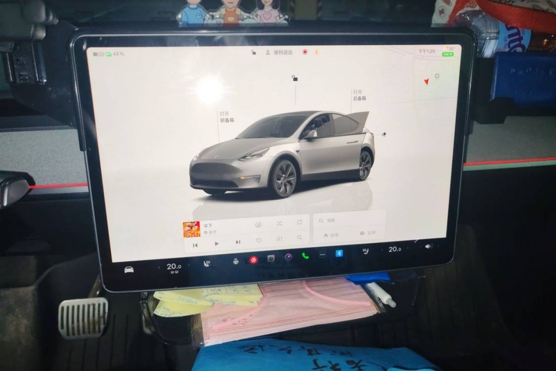 Tesla Model Y 2024 #24 Tesla Model Y 2024 immagine di auto #24