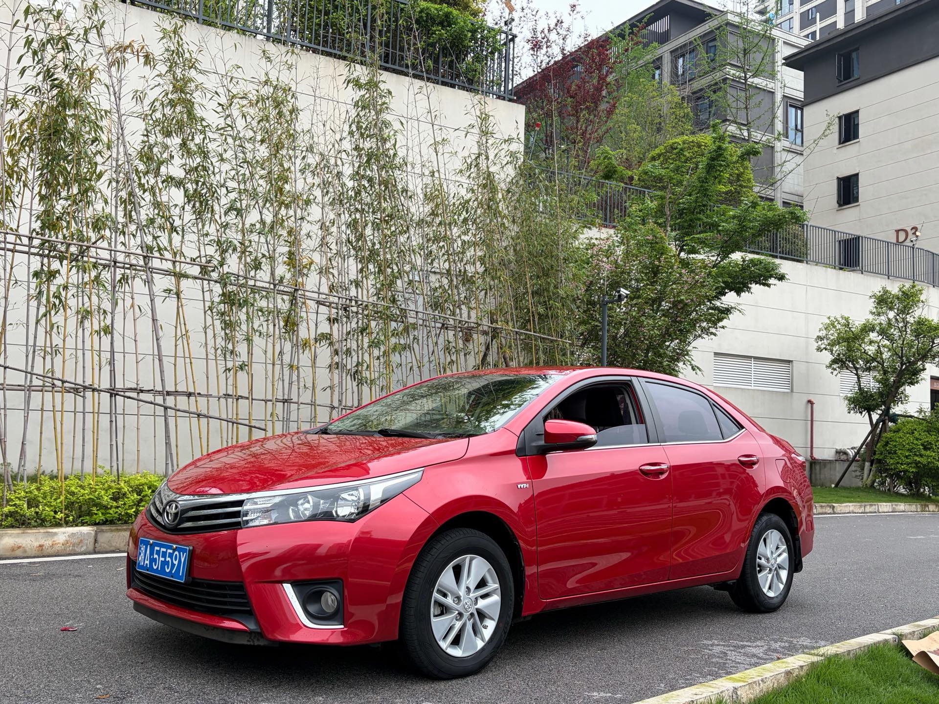 Toyota Corolla 2016 Toyota Corolla 2016 car image