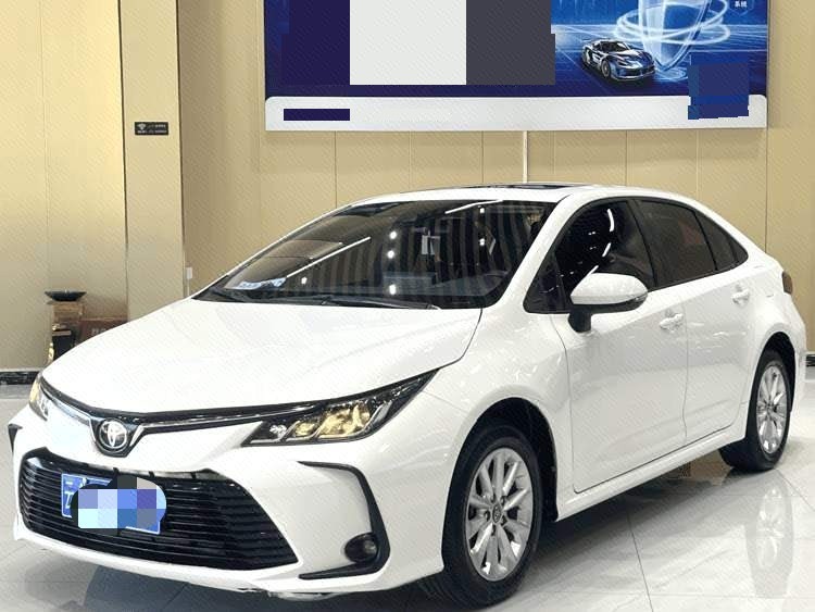 Toyota Corolla 2023 Toyota Corolla 2023 صورة سيارة