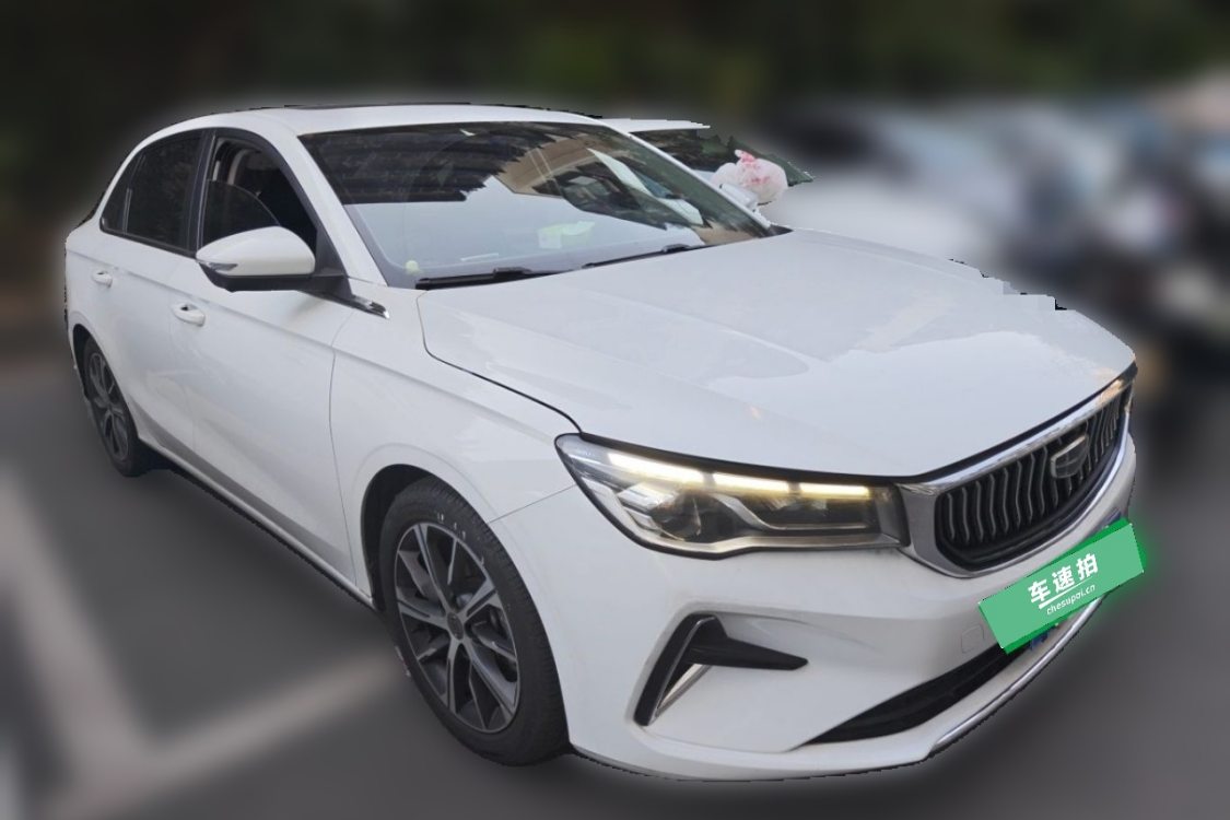 GEELY Emgrand 2021 car image #2