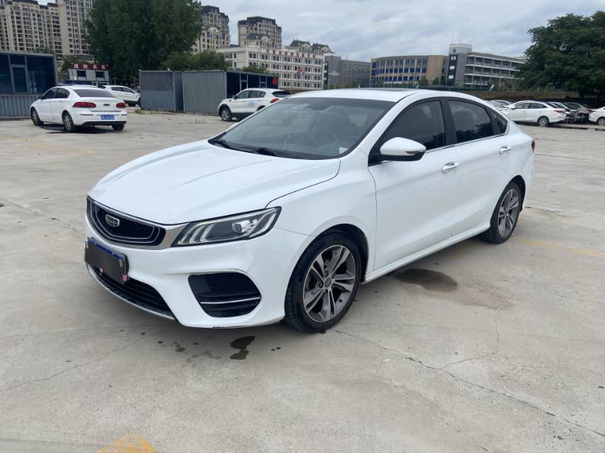 GEELY Binray 2019 GEELY Binray 2019 car image