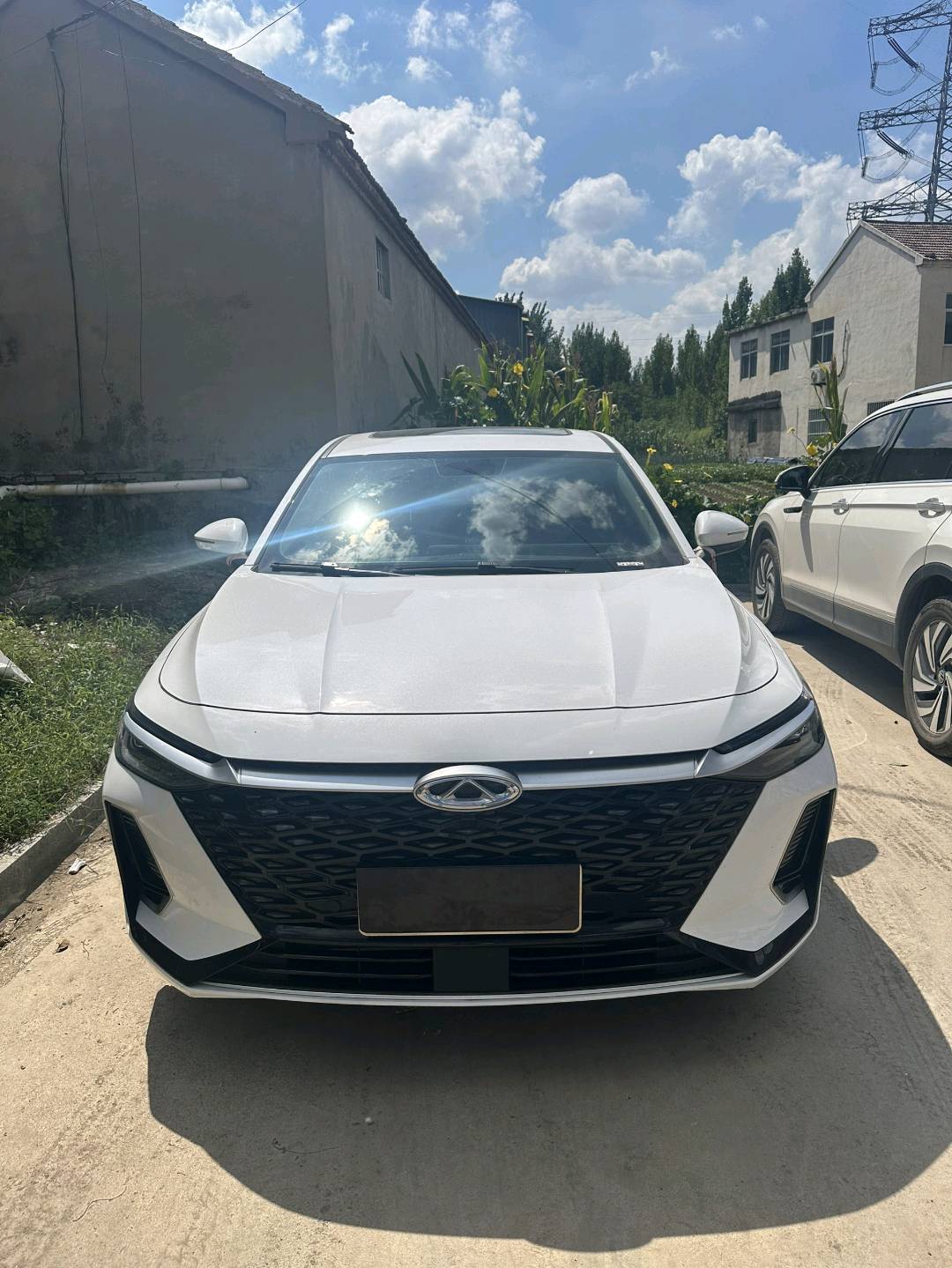 Chery Arrizo 8 2024 image de voiture #3