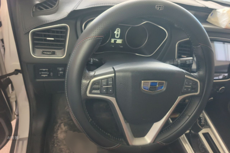 GEELY Vision X6 2017 #12 GEELY Vision X6 2017 car image #12
