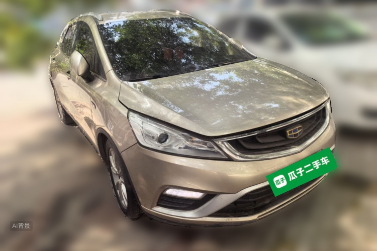 GEELY Emgrand GS 2018 #4 GEELY Emgrand GS 2018 car image #4