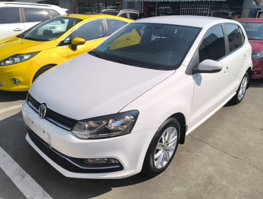 Volkswagen Polo 2015 Volkswagen Polo 2015 car image