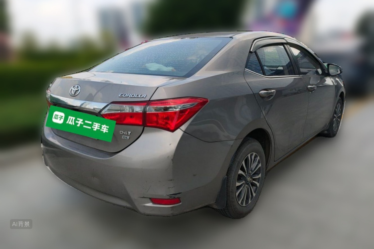 Toyota Corolla 2017 #7 Toyota Corolla 2017 car image #7