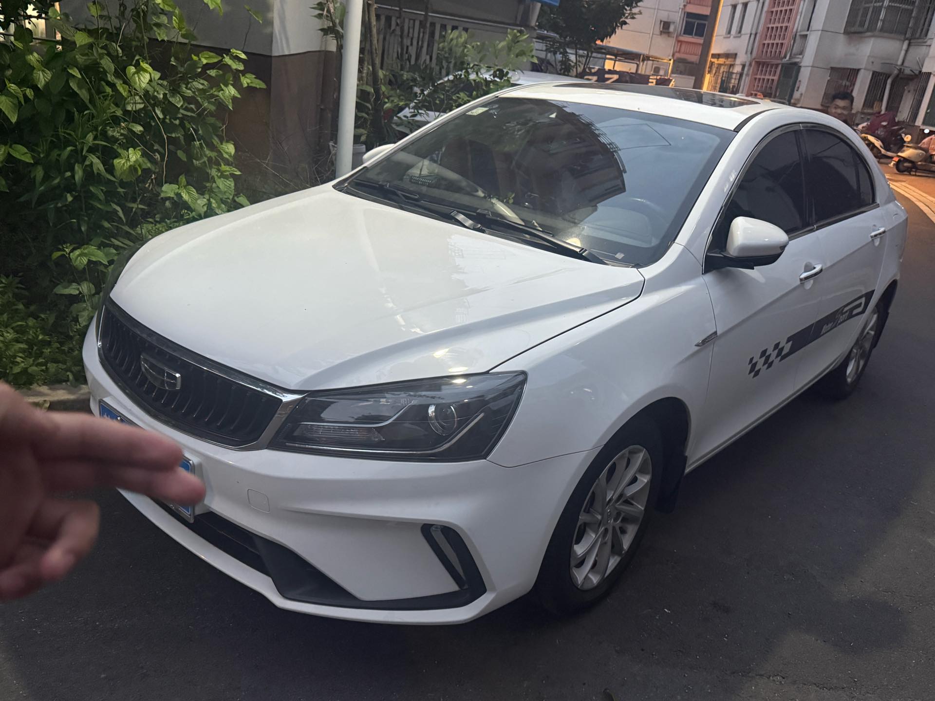 GEELY Emgrand 2021 GEELY Emgrand 2021 image de voiture