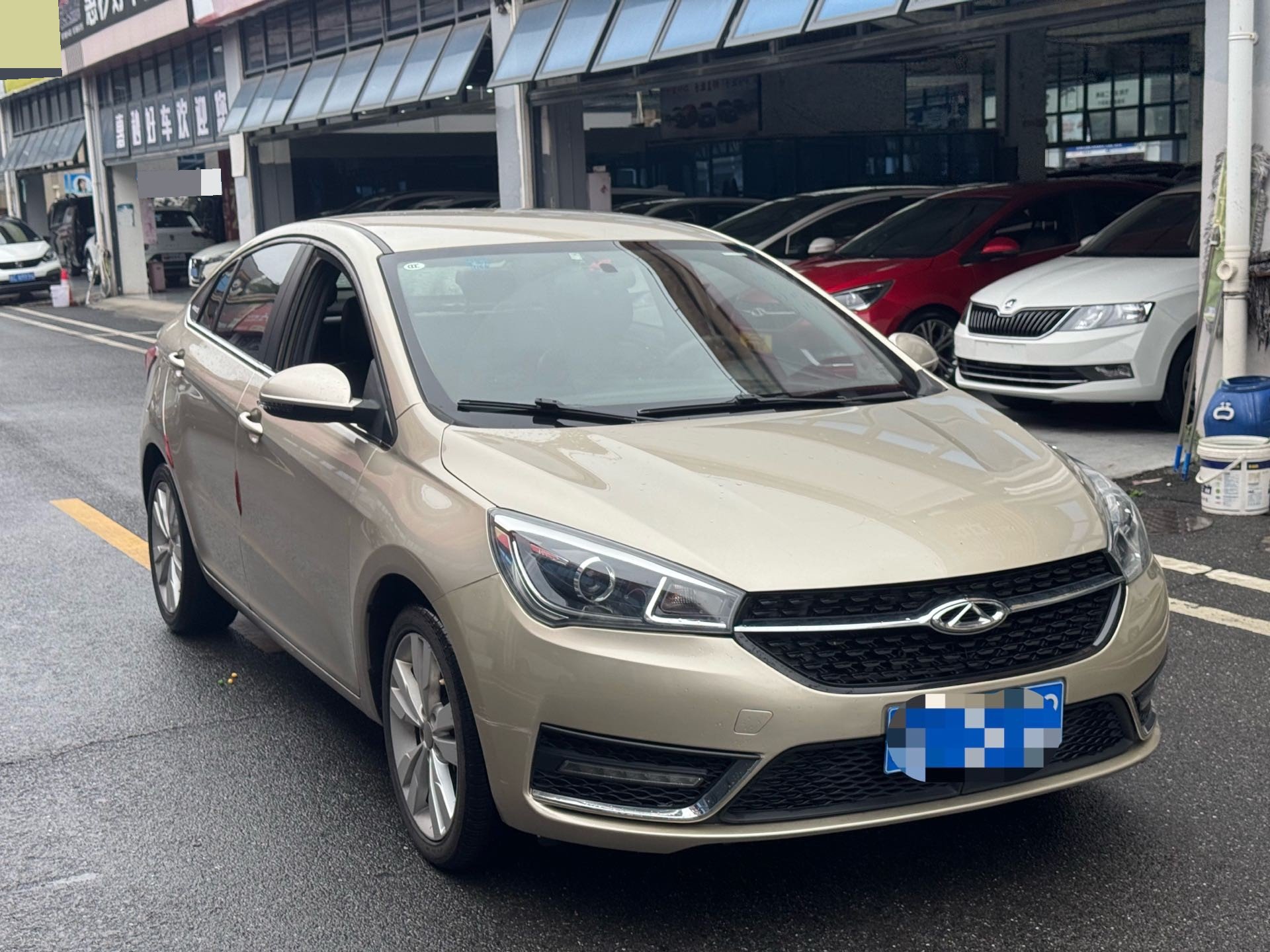 Chery Arrizo 5 2016 car image #2