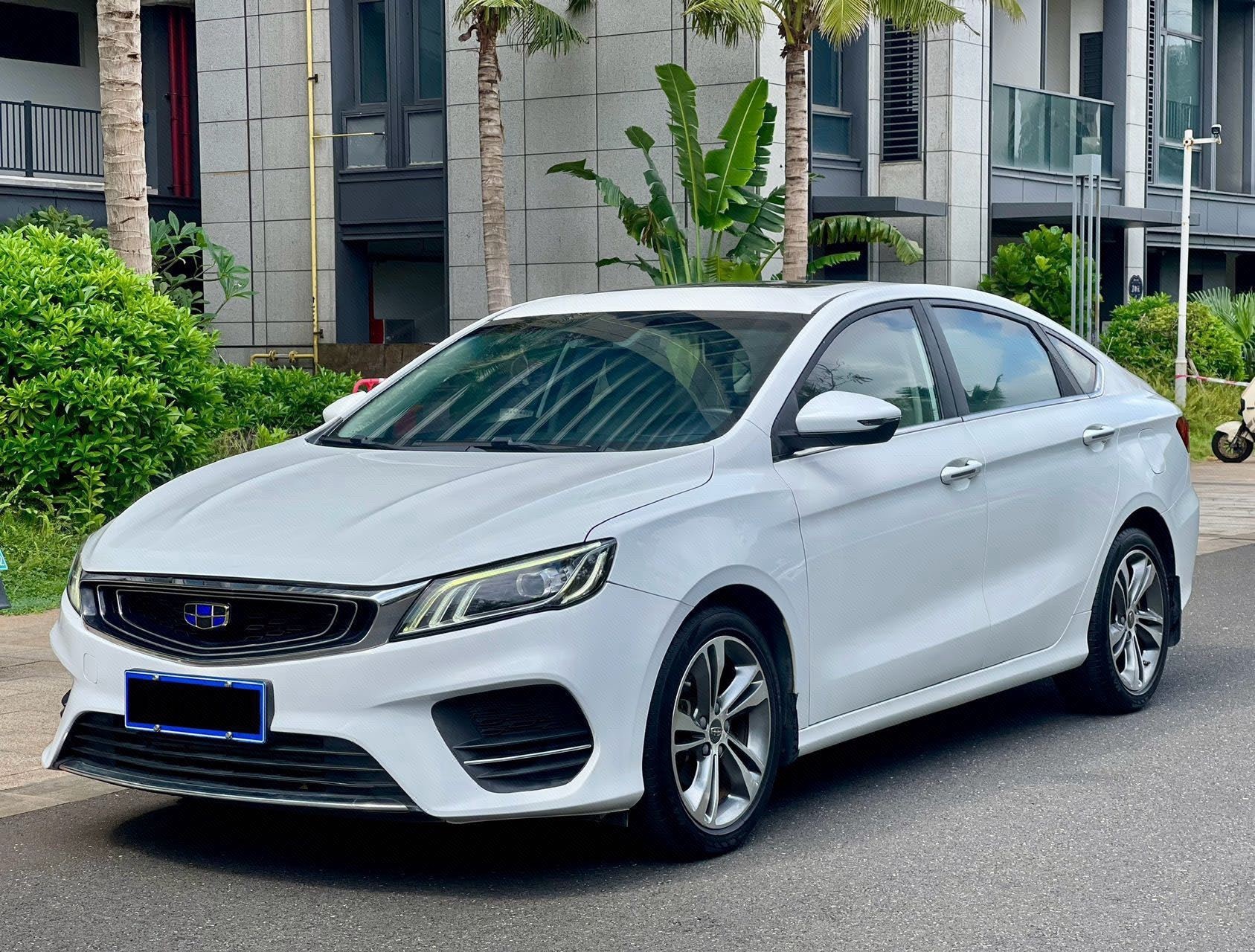 GEELY Binray 2019 GEELY Binray 2019 car image