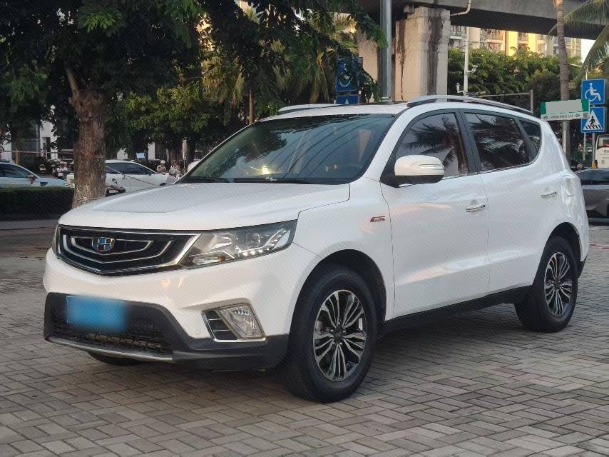 GEELY Vision X6 2018 GEELY Vision X6 2018 imagen de coche