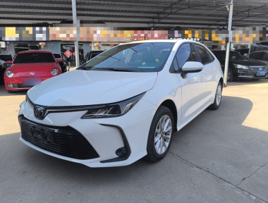Toyota Corolla 2021 car image 