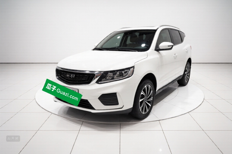 GEELY Vision X6 2021 #2 GEELY Vision X6 2021 car image #2