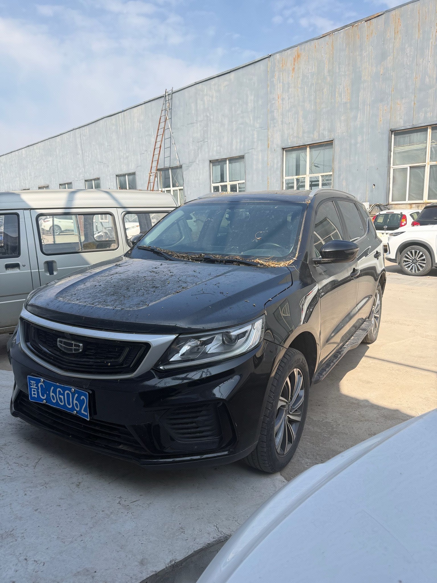 GEELY Vision X6 2020 GEELY Vision X6 2020 car image