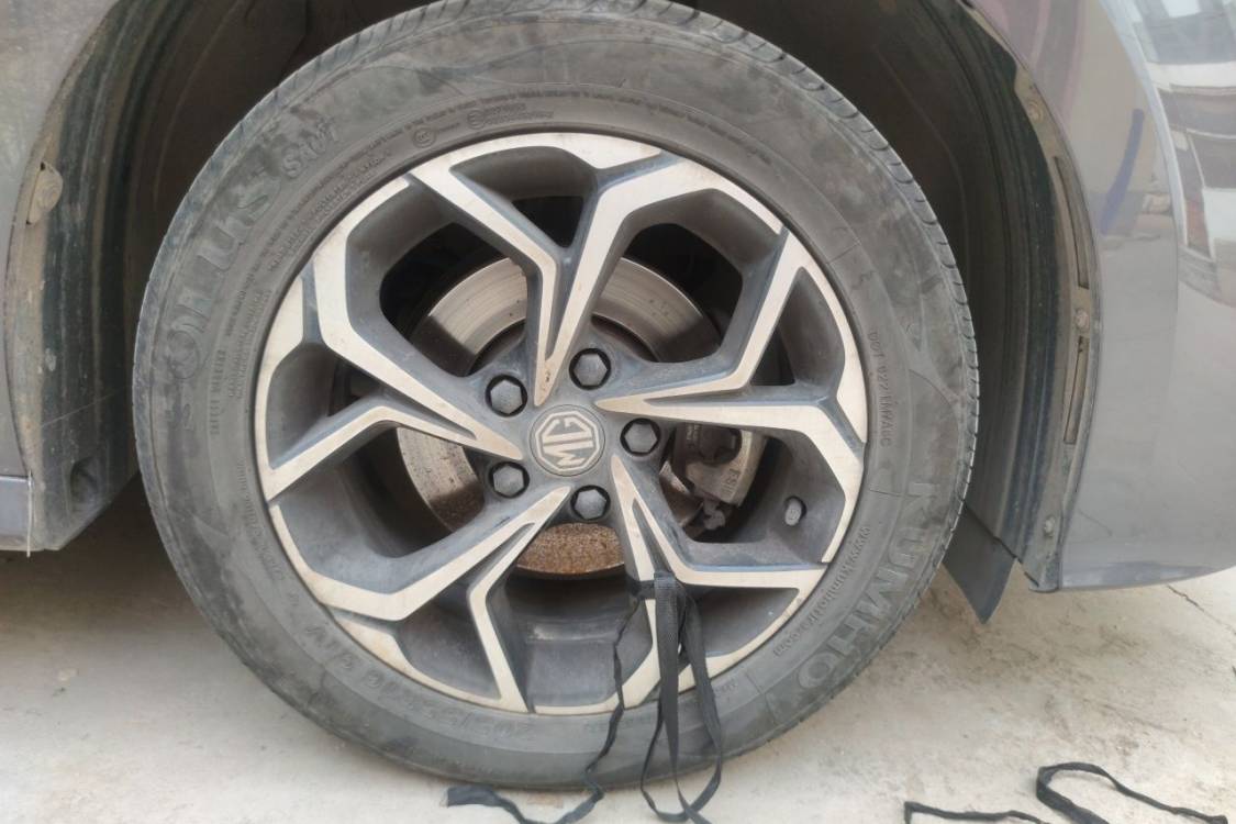 MG 5 2025 #9 MG 5 2025 imagen de coche #9