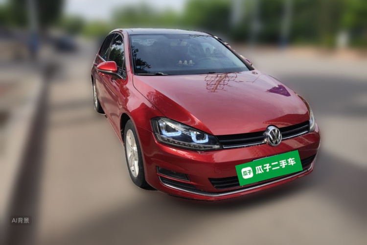 Volkswagen Golf 2014 #4 Volkswagen Golf 2014 car image #4