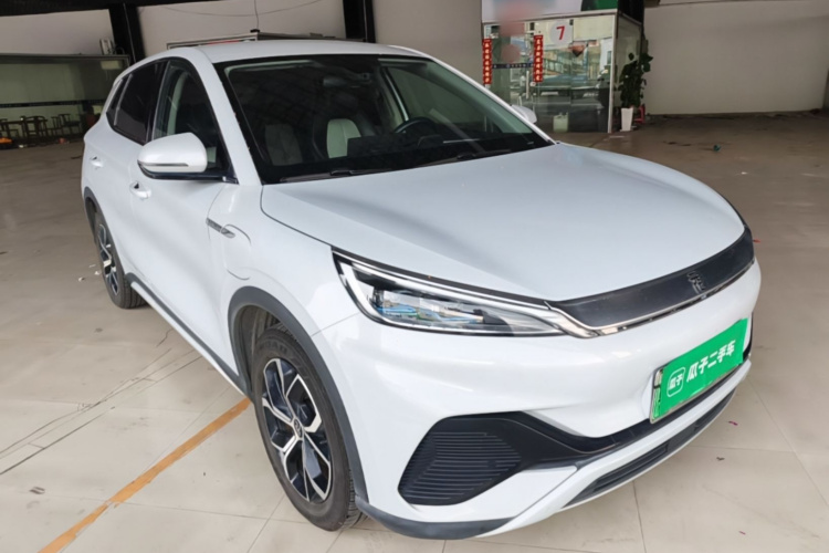 BYD Yuan Plus 2022 #4 BYD Yuan Plus 2022 immagine di auto #4