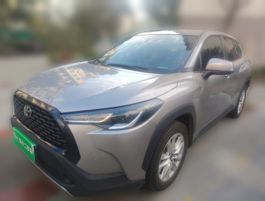 Toyota Corolla Cross 2024 Toyota Corolla Cross 2024 car image