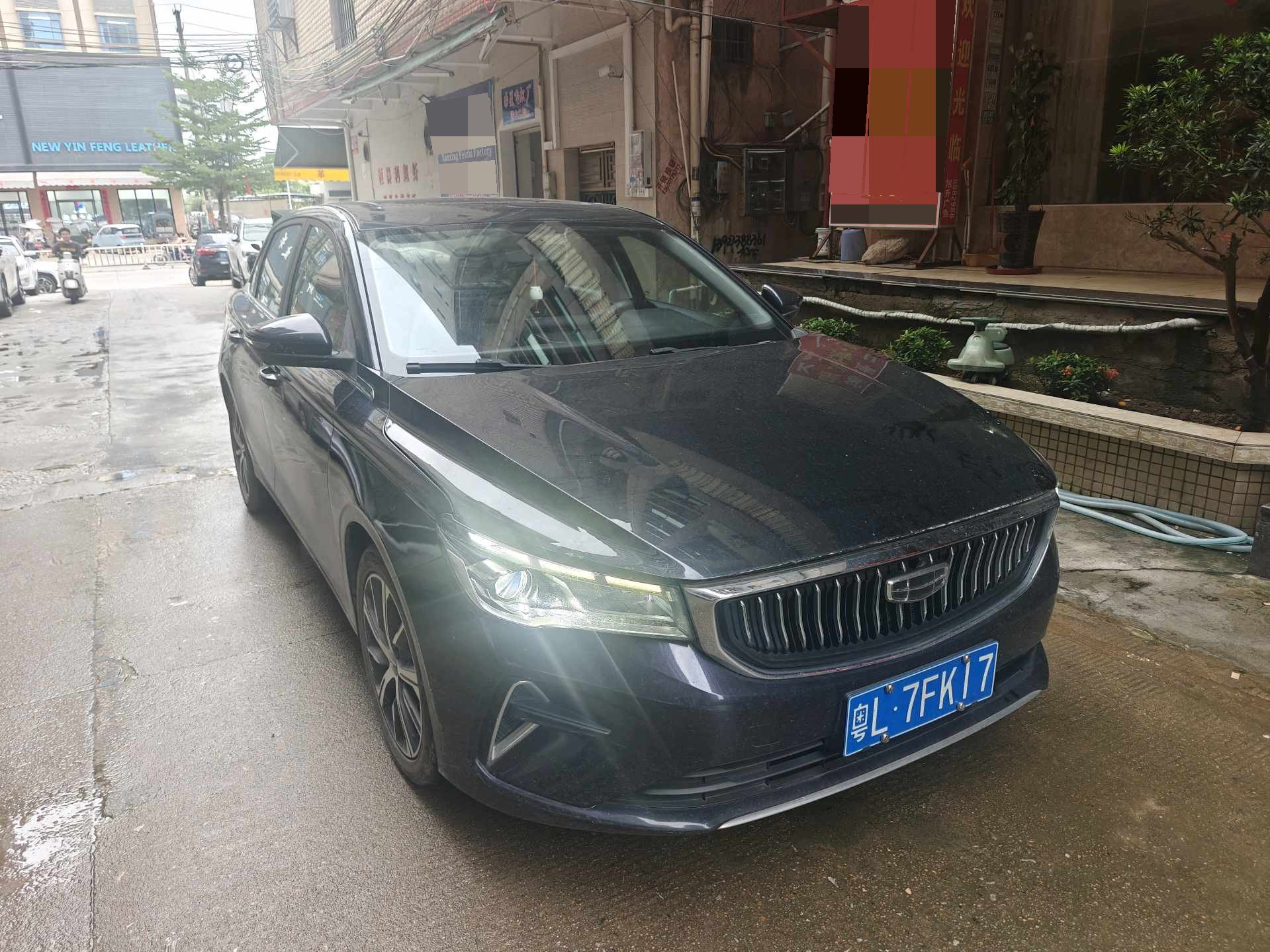 GEELY Emgrand 2022 #3 GEELY Emgrand 2022 car image #3