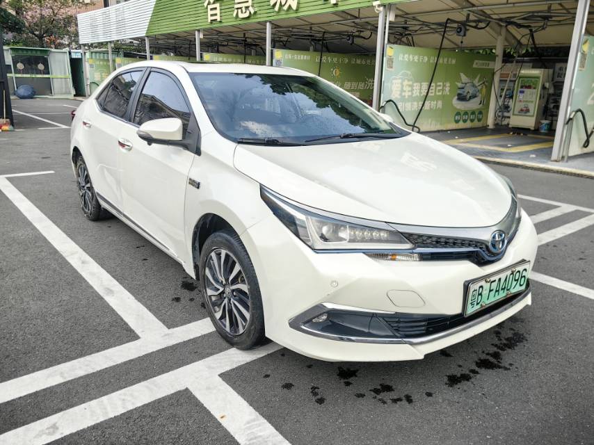Toyota Corolla Hybird E+ 2019 #3 Toyota Corolla Hybird E+ 2019 صورة سيارة #3